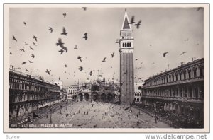 VENEZIA, Veneto, Italy; Piazza S. Marco, 30-50s