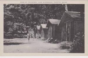 Maine Fayette Some Of The Bunks Camp Winnebago Artvue