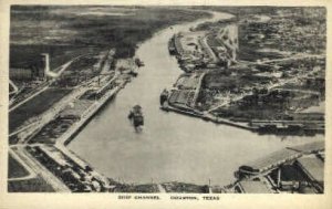 Ship Channel - Houston, Texas