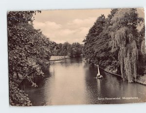 Postcard Müggelspree, Hessenwinkel, Berlin, Germany