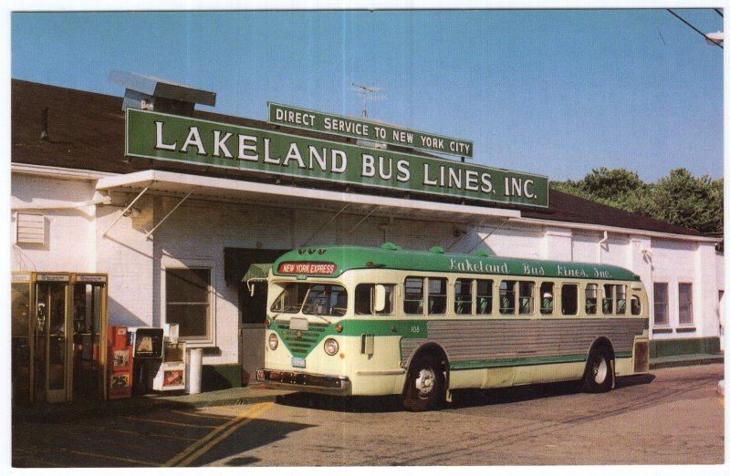 Lakeland Bus Lines #108