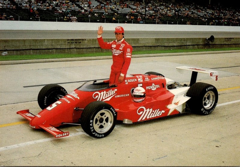 Indiana Indianapolis Indianapolis Motor Speedway Danny Sullivan