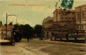 CPA MONTPELLIER - Boulevard Henri IV (518701)