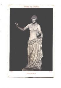 Sculpture, Venus d'Arles,  Semi-Nude Woman, Louvre, Paris, France