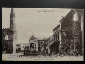 WW1 France YPRES, CAMPAGNE DE 1914-1915 The Vandenpeeredoom Place