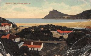 BR45357 general view of Hout Bay south africa