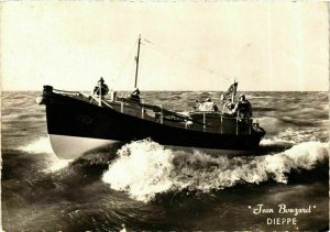 CPA AK Motor Boat - Jean Bougard - Dieppe SHIPS (912065)