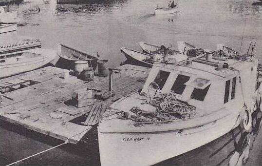 Maine South Bristol Fishing Boats Albertype