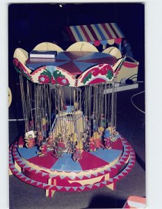 Postcard A Carousel