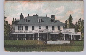 Kent House, Maison Du Duc De Kent, Montmorency, Quebec, Antique 1907 Postcard