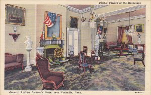 Interior The Hermitage General Andrew Jacksons Home Double Parlors Nashville ...