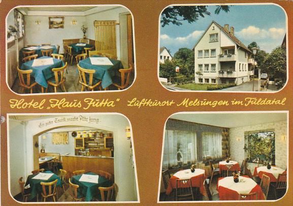 Germany Hotel Haus Jutta Luftkurort Melsingen Im Fuldatal