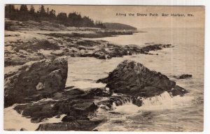 Bar Harbor, Me., Along the Shore Path