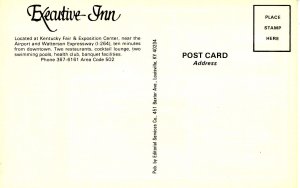 KY - Louisville. Executive Inn