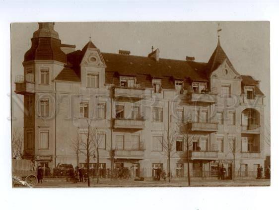 138411 Germany RESTAURANT Vintage photo postcard