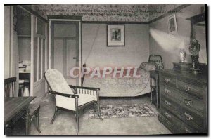 Postcard Old Cinema Retirement home dramatic artists Couilly Pont aux Dames C...