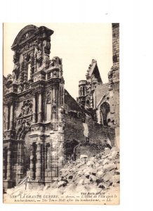 War Ruins, Town Hall, La Grande Guerre, Peronne, France