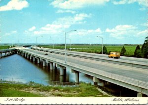 Alabama Mobile I-10 Bridge Across Mobile Bay