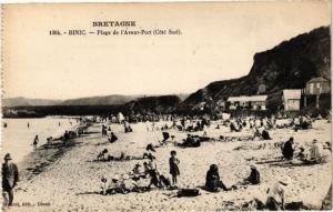 CPA BINIC - Plage de l'Avant Port (230523)