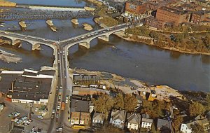 Y Bridge Zanesville, Ohio OH