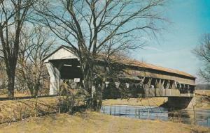Covered Bridge on Big Darby Creek near Marysville, Union County, Ohio
