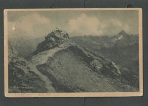 Ca 1909 Post Card Bavaria Germany The Alps