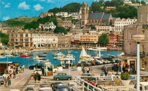 UK England Devon Torquay harbour pier 1973