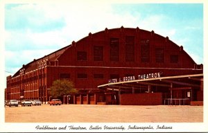 Indiana Indianapolis Field House and Theatron Butler University