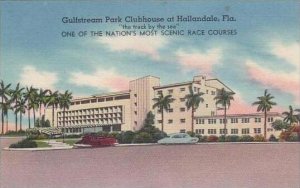 Florida Hallandale Gulfstream Park Clubhouse At Hallanddale