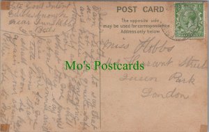 Genealogy Postcard - Hobbs, 44 Harrant Street, Queen's Park, London GL511