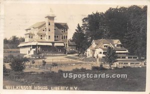 Wilkinson House - Liberty, New York NY  