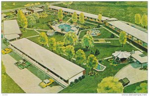 Pilgrim House Motor Hotel, Penticton, British Columbia, Canada, 40-60s