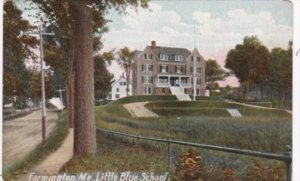 Maine Farmington The Little Blue School