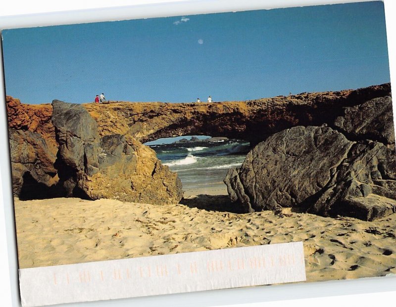 Postcard The Famous Natural Bridge Aruba