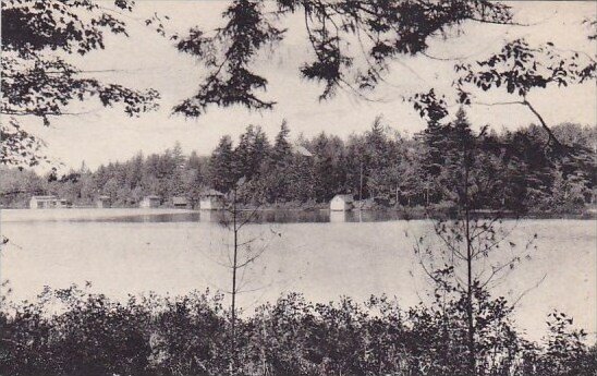 New York Adirondack Mountain Shore Syracuse Star Lake Albertype