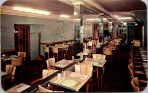 Vtg Westfield New Jersey NJ Jarvis Tea Room Restaurant 1950s Postcard