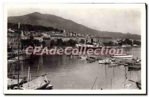 Old Postcard Ajaccio Vue Generale The Quays