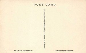 CARMEL HIGHLANDS INN Carmel, CA Monterey Co. c1920s Albertype Vintage Postcard