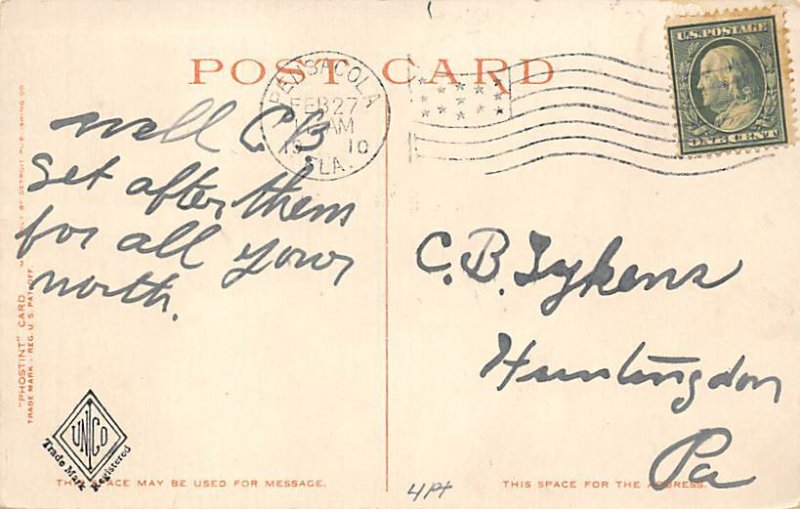 High Bridge Kentucky Postcard