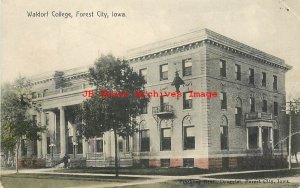 IA, Forest City, Iowa, Waldorf College, Exterior View, Pluckney Pub