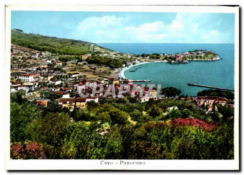 Modern Postcard Panorama Cavo