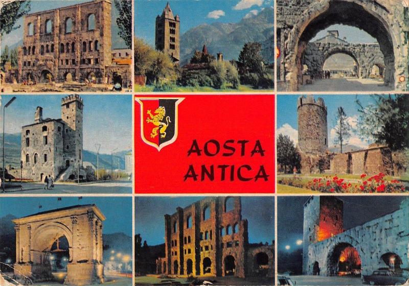 BR84520 aosta italy teatro romanno