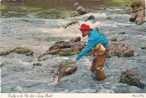 Canada Fishing Finally In The Net After A Long Battle La Sarre Abitibi Ouebec