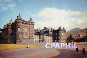 Postcard Modern HOLYROOD PALACE, more Correctly called Expired The Palace
of ...