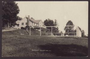 Resthaven Lodge,Pelican Lake,WI Postcard 
