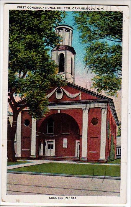 1st Congregational Church, Canandaigua NY