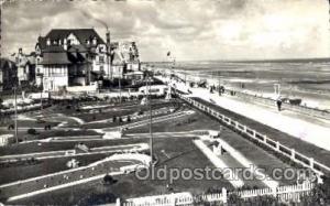 Miniature Golf, Cabourg postal used unknown 