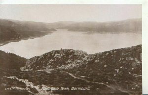 Wales Postcard - Panorama Walk - Barmouth - Merionethshire - TZ11746