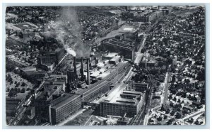 1958 Pictured Are The Goodyear Tire And Rubber Company Akron Ohio OH Postcard