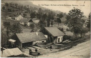 CPA Les Vosges De FRAIZE au Col du BONHOMME Barancon (151529)